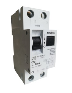 INTERRUTTORE DIFFERENZIALE MAGNETOTERMICO 1PN 32A 6K 30MA